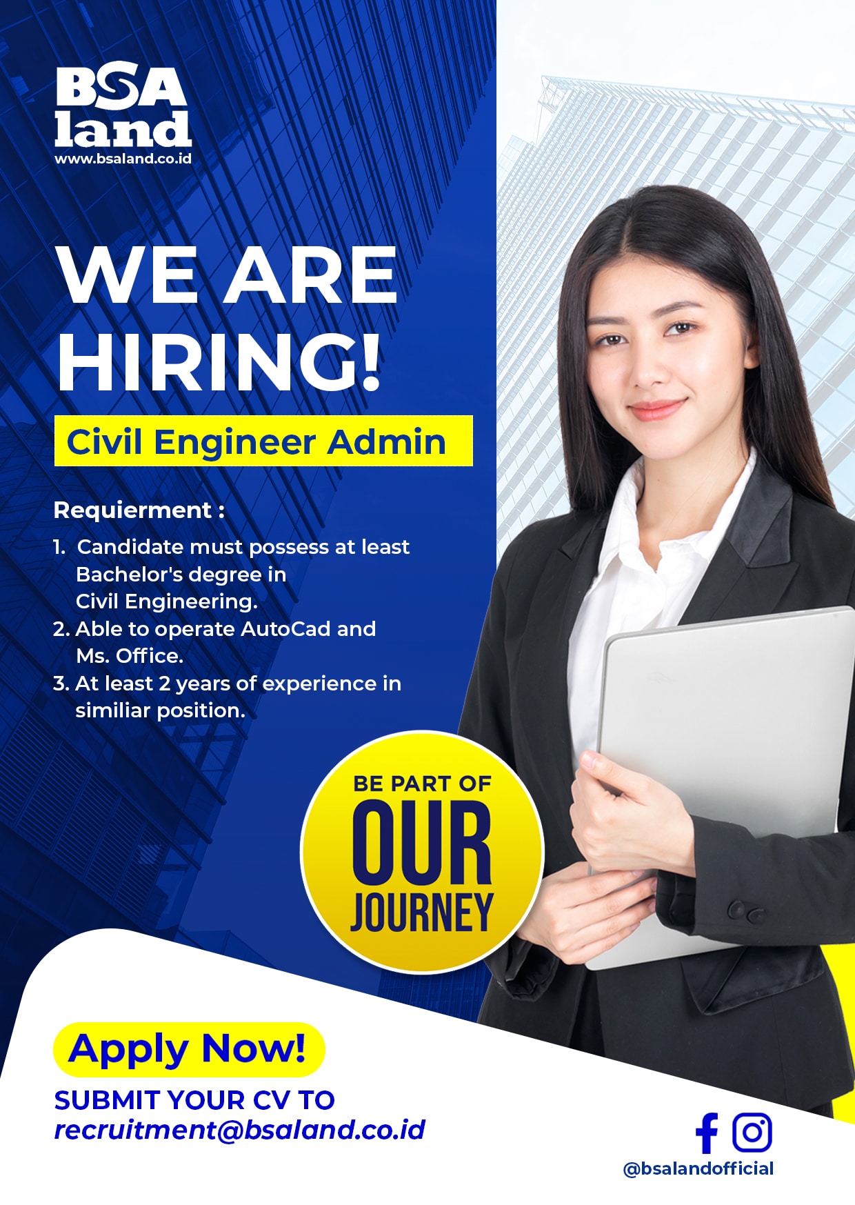Civil Engineer Admin